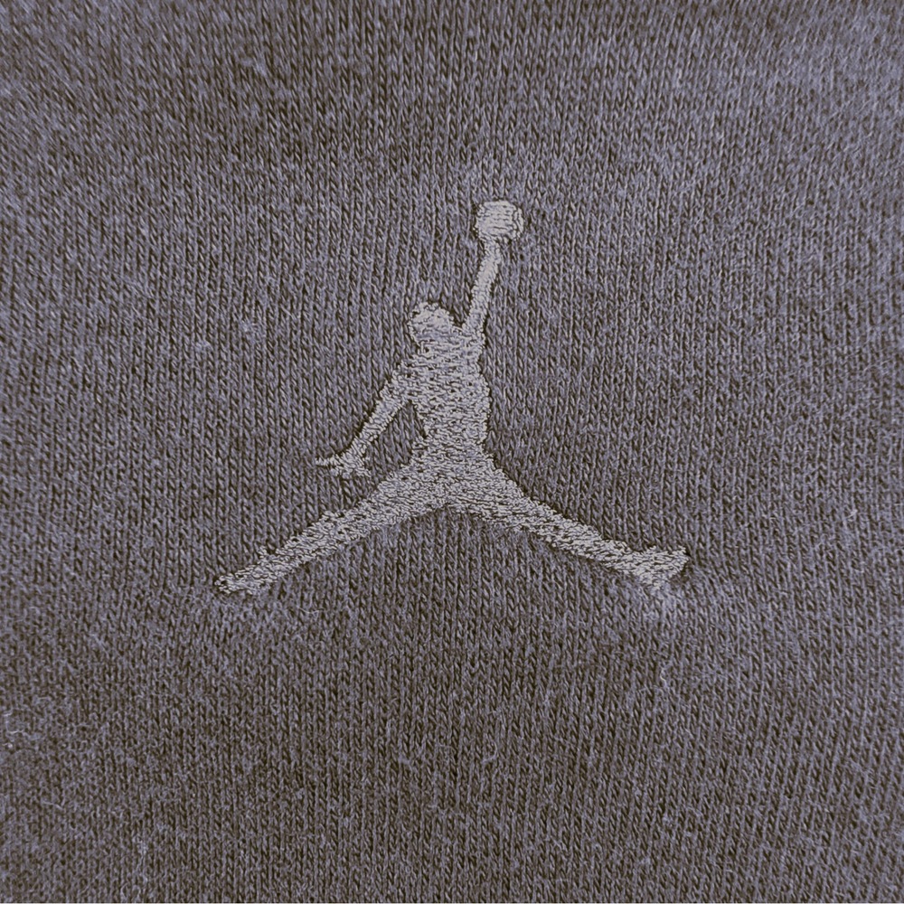 Jordan Flight Club Crewneck Sweatshirt XL Black Fleece Jumpman Graphic - Picture 4 of 13